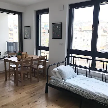 Apartmanplus02 * プラハ